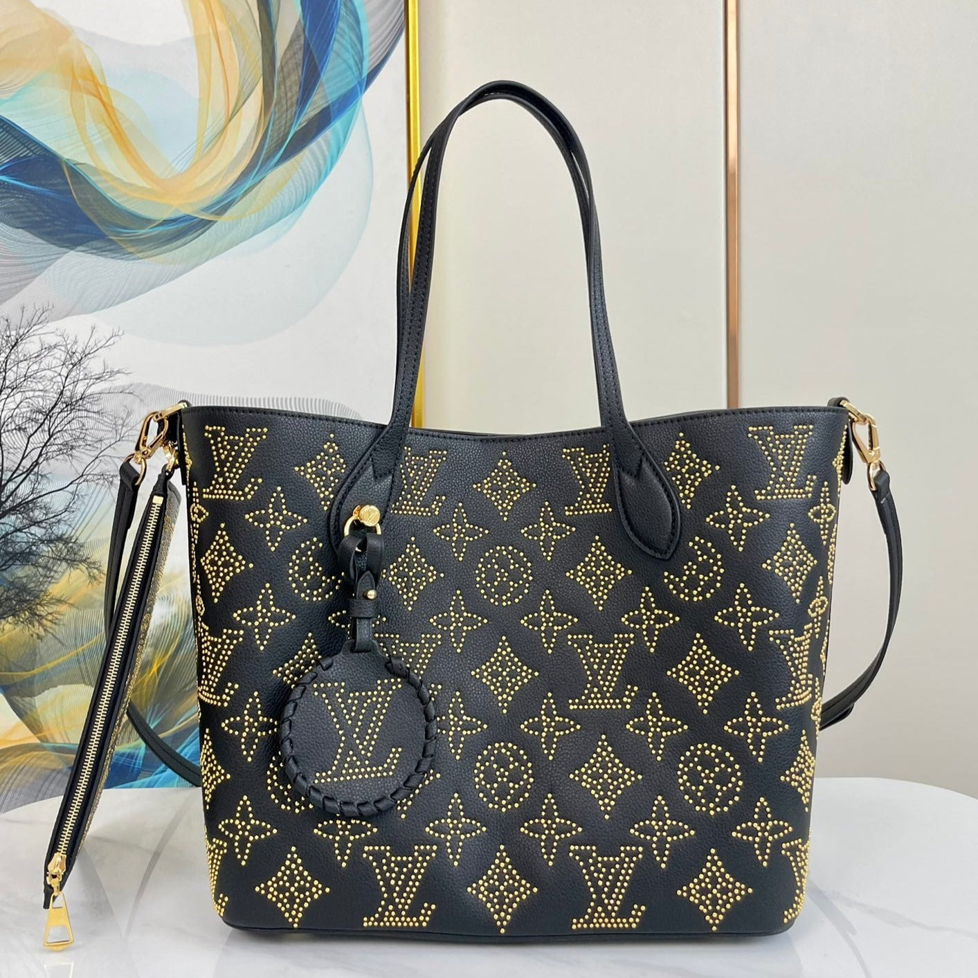 BLOSSOM MM 30 SCHWARZES MAHINA-KALBLEDER 