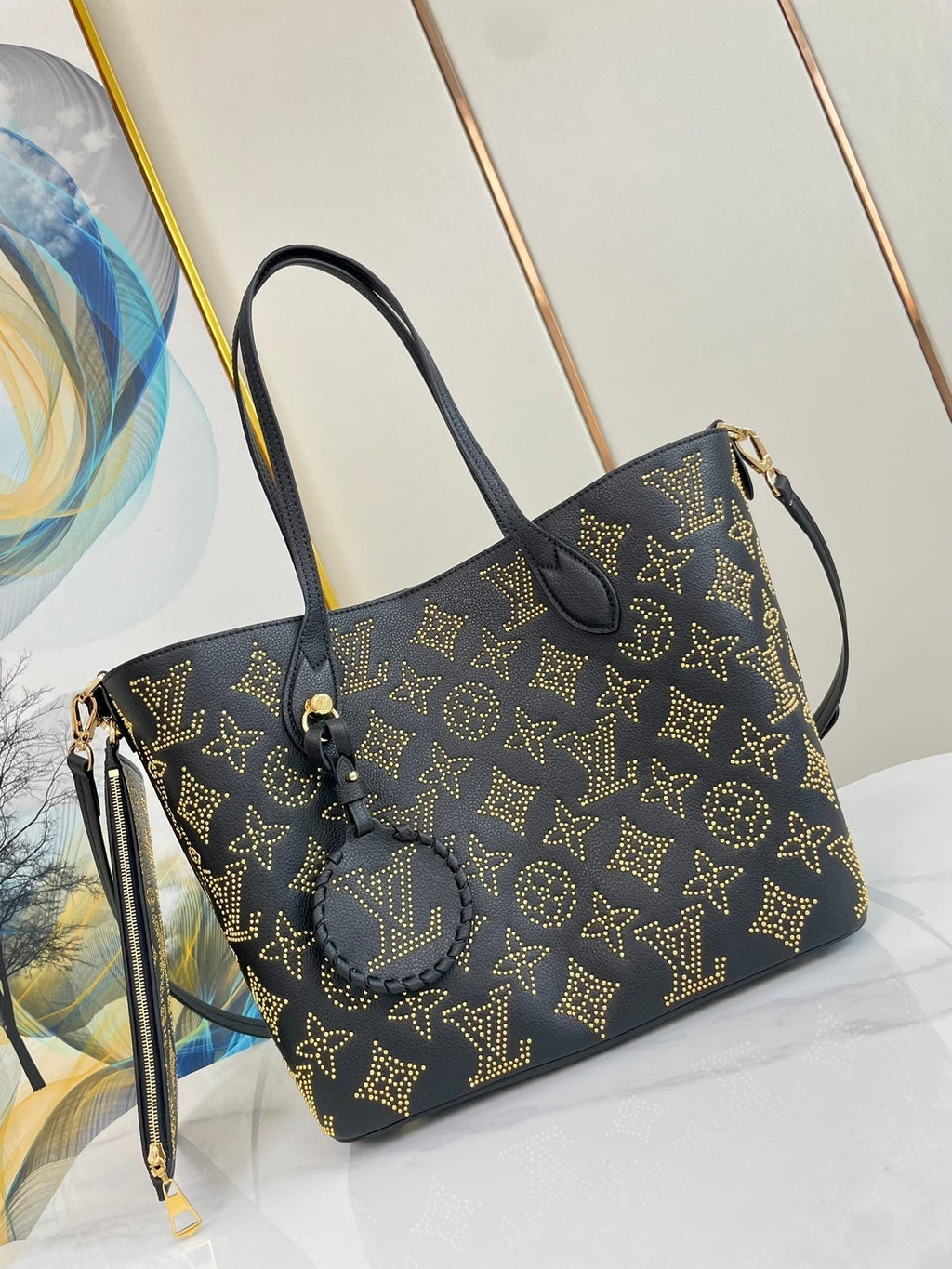 BLOSSOM MM 30 SCHWARZES MAHINA-KALBLEDER 