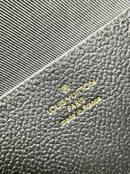 WOC 22 METIS BLACK MONOGRAM EMPREINTE