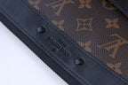POCHETTE TO GO 30 MONOGRAMM-LEINWAND
