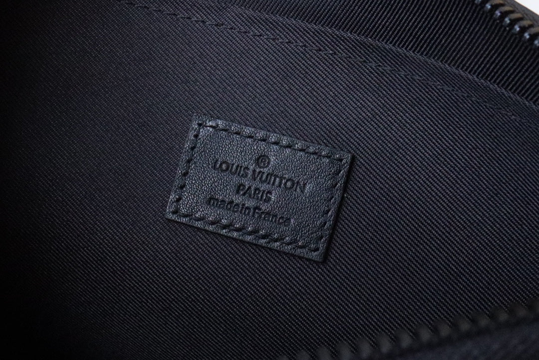 POCHETTE TO GO 30 MONOGRAMM-LEINWAND