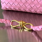 BV MEDIUM ANDIAMO 32CM ROSA LAMMFELL