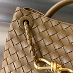 BV SMALL ANDIAMO 25CM BRAUNES LAMMFELL