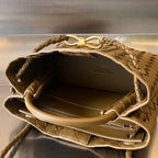 BV SMALL ANDIAMO 25CM BRAUNES LAMMFELL