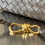 BV SMALL ANDIAMO 25CM SCHOKOLADENLAMMHAUT