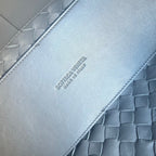 BV MEDIUM ANDIAMO 32CM DUNKELGRAUES LAMMFELL