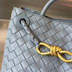 BV SMALL ANDIAMO 25CM DUNKELGRAUES LAMMFELL