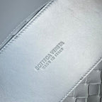 BV SMALL ANDIAMO 25CM DUNKELGRAUES LAMMFELL