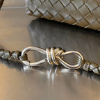 BV SMALL ANDIAMO 25CM DUNKELOLIVE LAMMFELL 