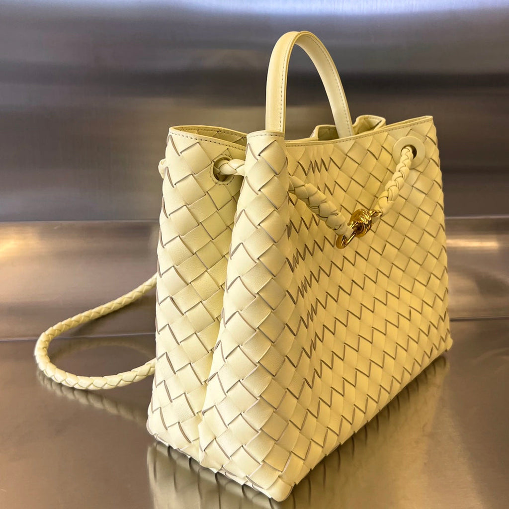 BV MEDIUM ANDIAMO 32CM LIMETTENLAMMHAUT