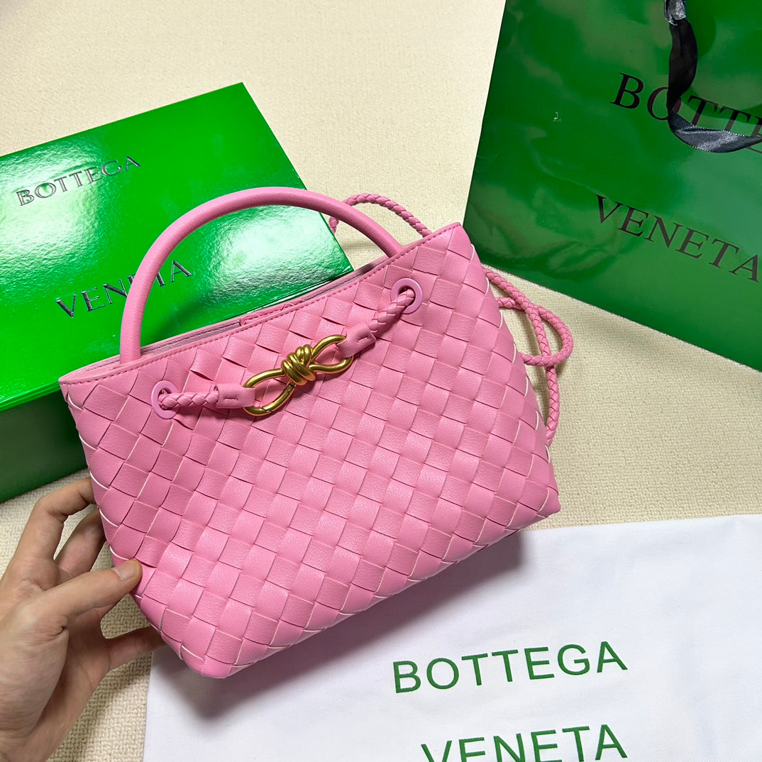 BV SMALL ANDIAMO 25CM ROSA LAMMFELL