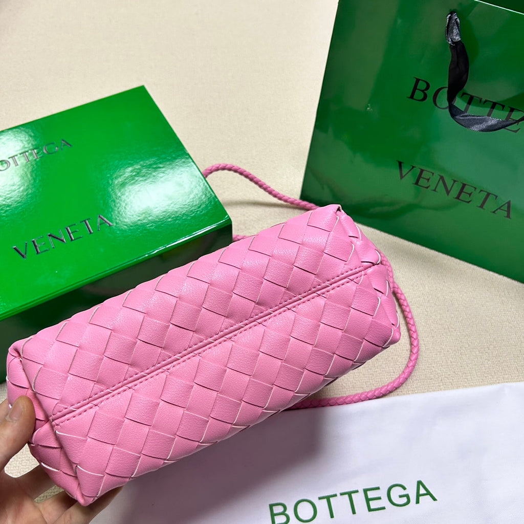 BV SMALL ANDIAMO 25CM ROSA LAMMFELL