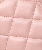 CC WOC 18.5 PINK LAMBSKIN SILVER HARDWARE