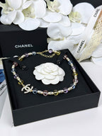 [⭐JeweliWhal]26C New Spring Collection Colorful Transparent Resin Necklace