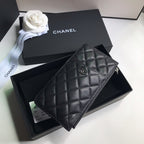 CC Handytasche 19,5" Schwarzes genarbtes Kalbsleder Icon