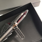 CC Handytasche 19,5" Schwarzes genarbtes Kalbsleder Icon