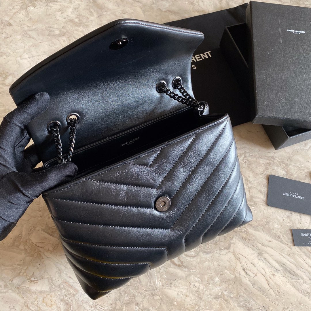 UMKEHRTASCHE 25 SCHWARZES KALBSLEDER