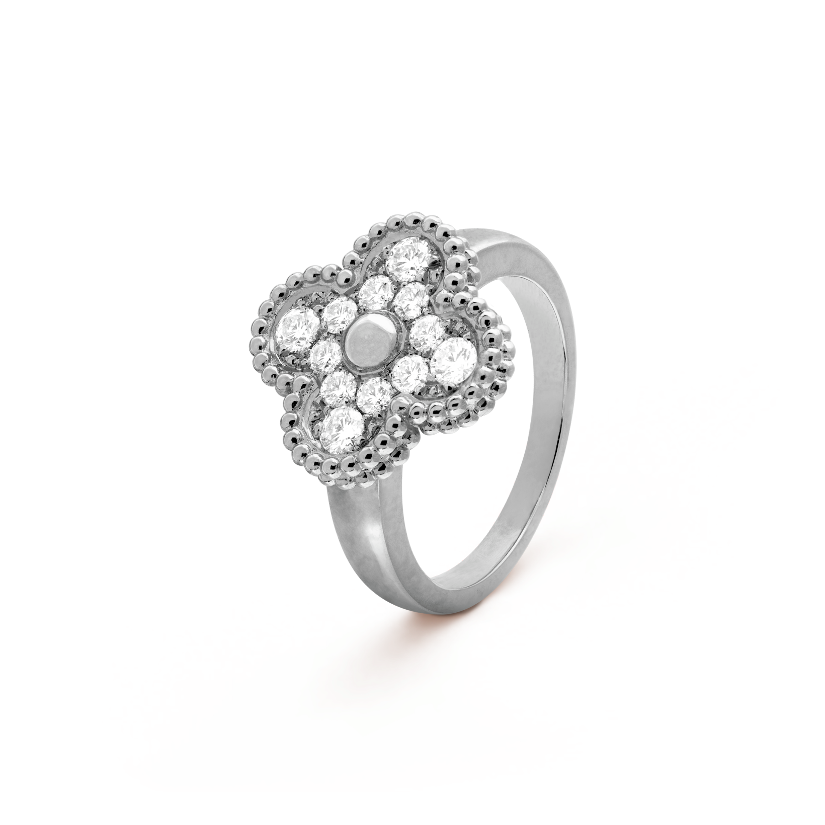 ®ジュエリコーン®クローバーダイヤモンドリング