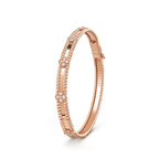 ¡®Jewelicorn¡¯CLOVER BRACELET 4MM DIAMONDS