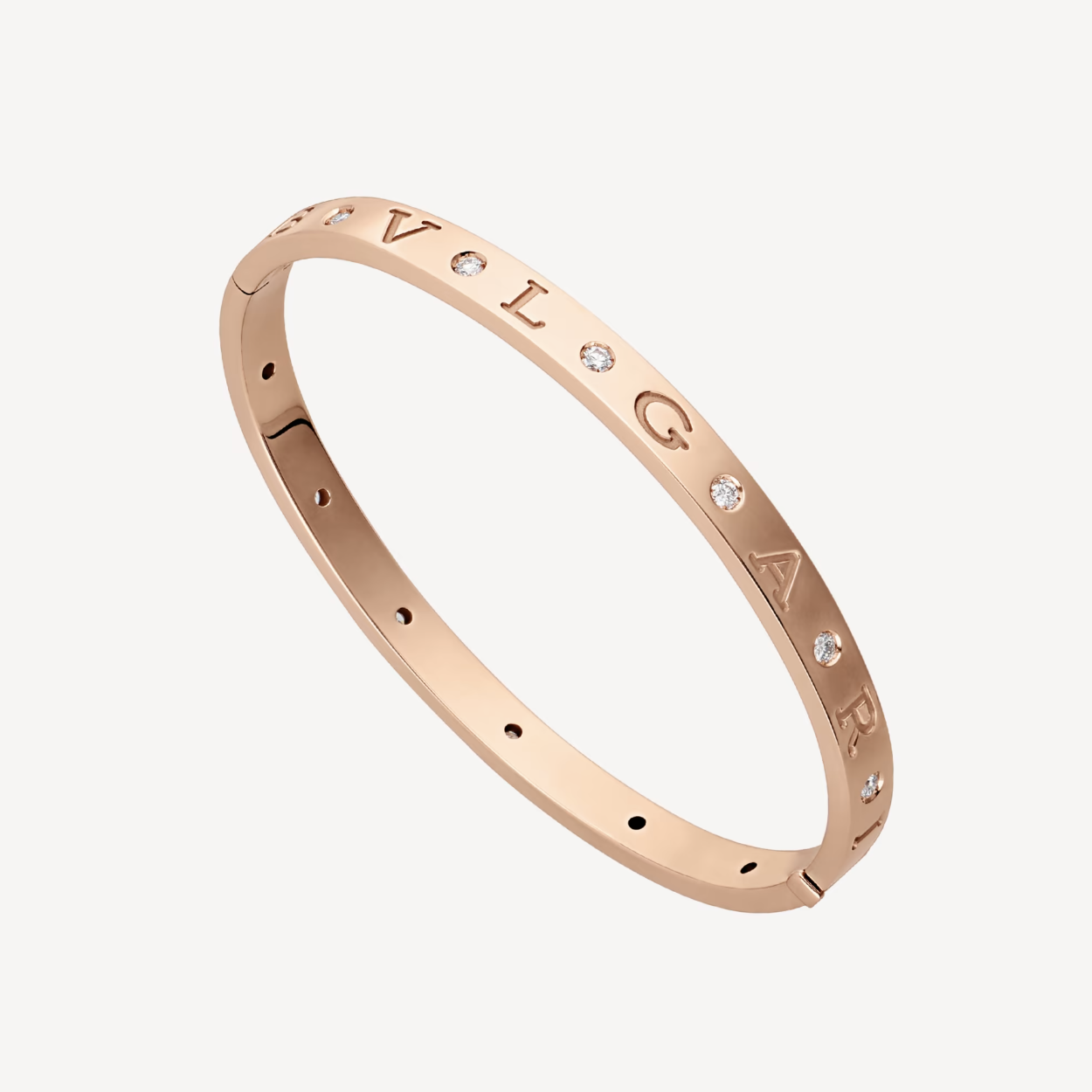 ¡®Jewelicorn¡¯ZERO 1 PINK GOLD 12 DIAMONDS BRACELET