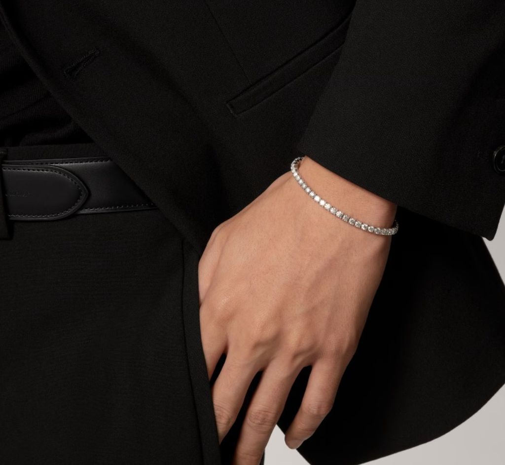 [ジュエリコーン]ラブブレスレット 7mm