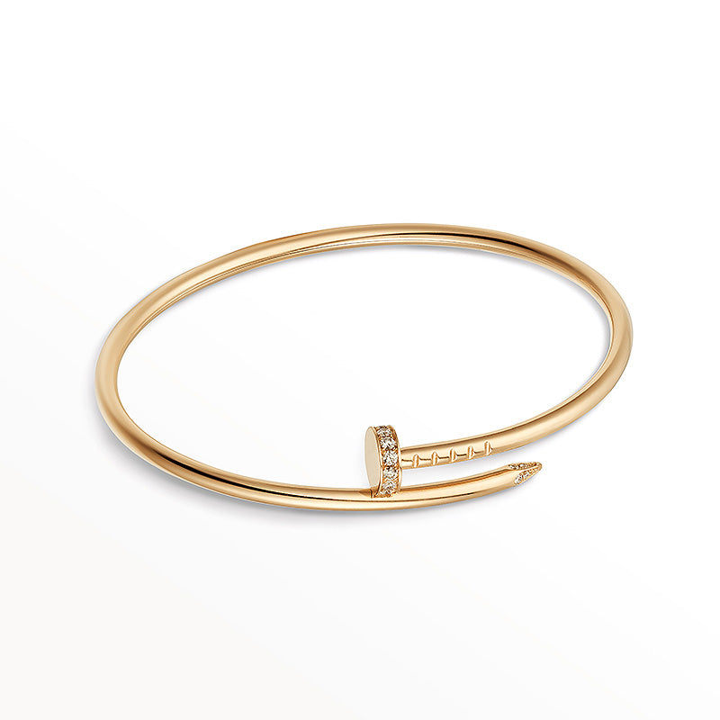 ®ジュエリコーン® ジャストブレスレット 2.5mm ダイヤモンド