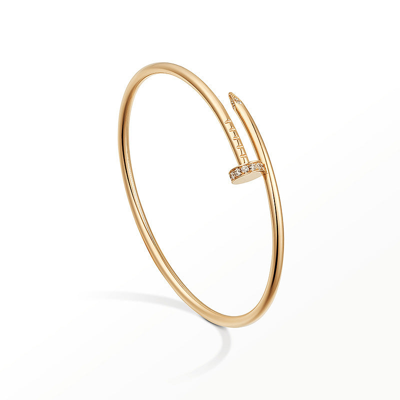 ®ジュエリコーン® ジャストブレスレット 2.5mm ダイヤモンド