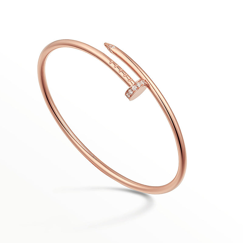 ®ジュエリコーン® ジャストブレスレット 2.5mm ダイヤモンド