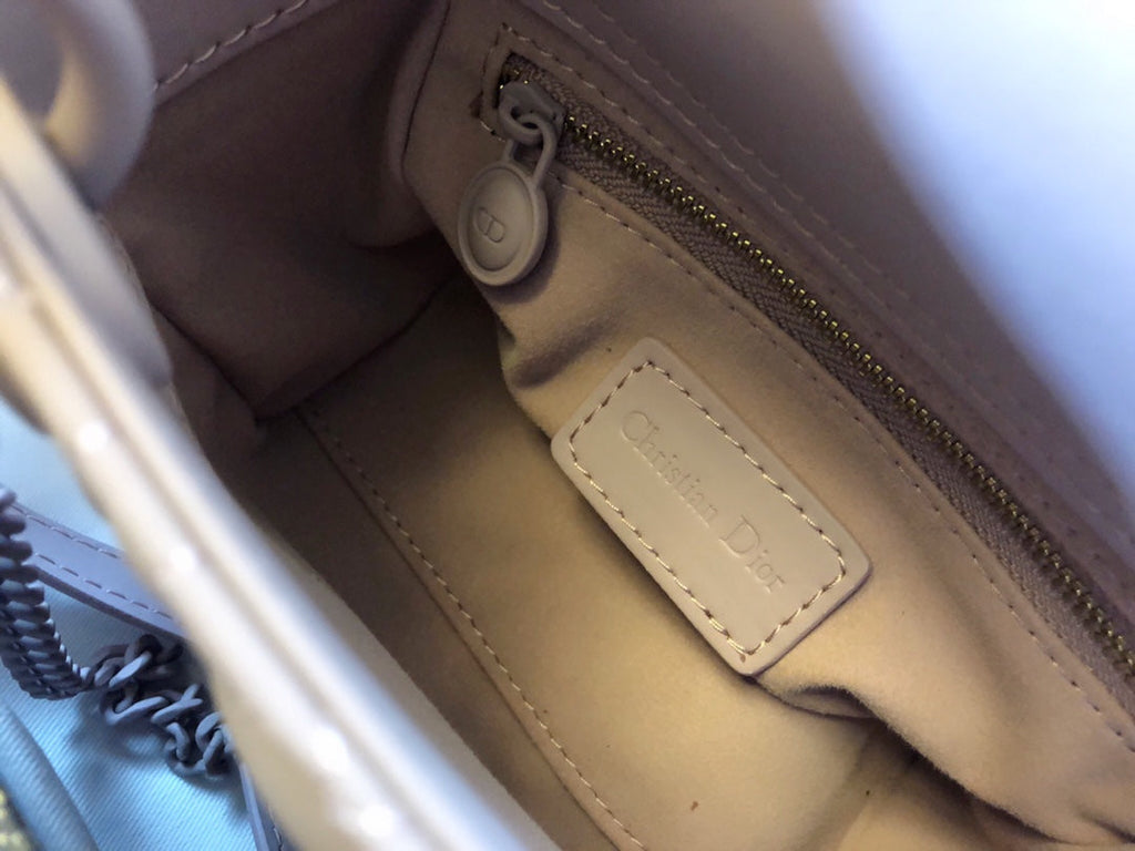 MINI LADY 17 TASCHE IN HELLROSA KALBSLEDER