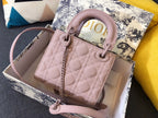 MINI LADY 17 TASCHE IN HELLROSA KALBSLEDER