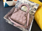 MINI LADY 17 TASCHE IN HELLROSA KALBSLEDER