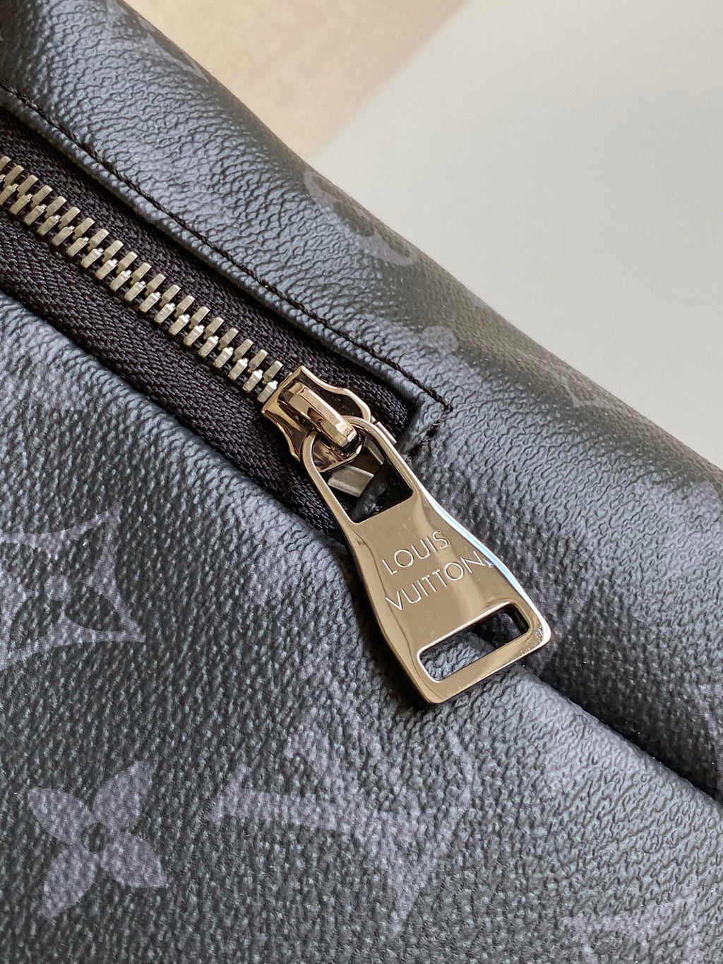 RUCKSACK 40 IN GUN METAL MONOGRAM ECLIPSE CANVAS