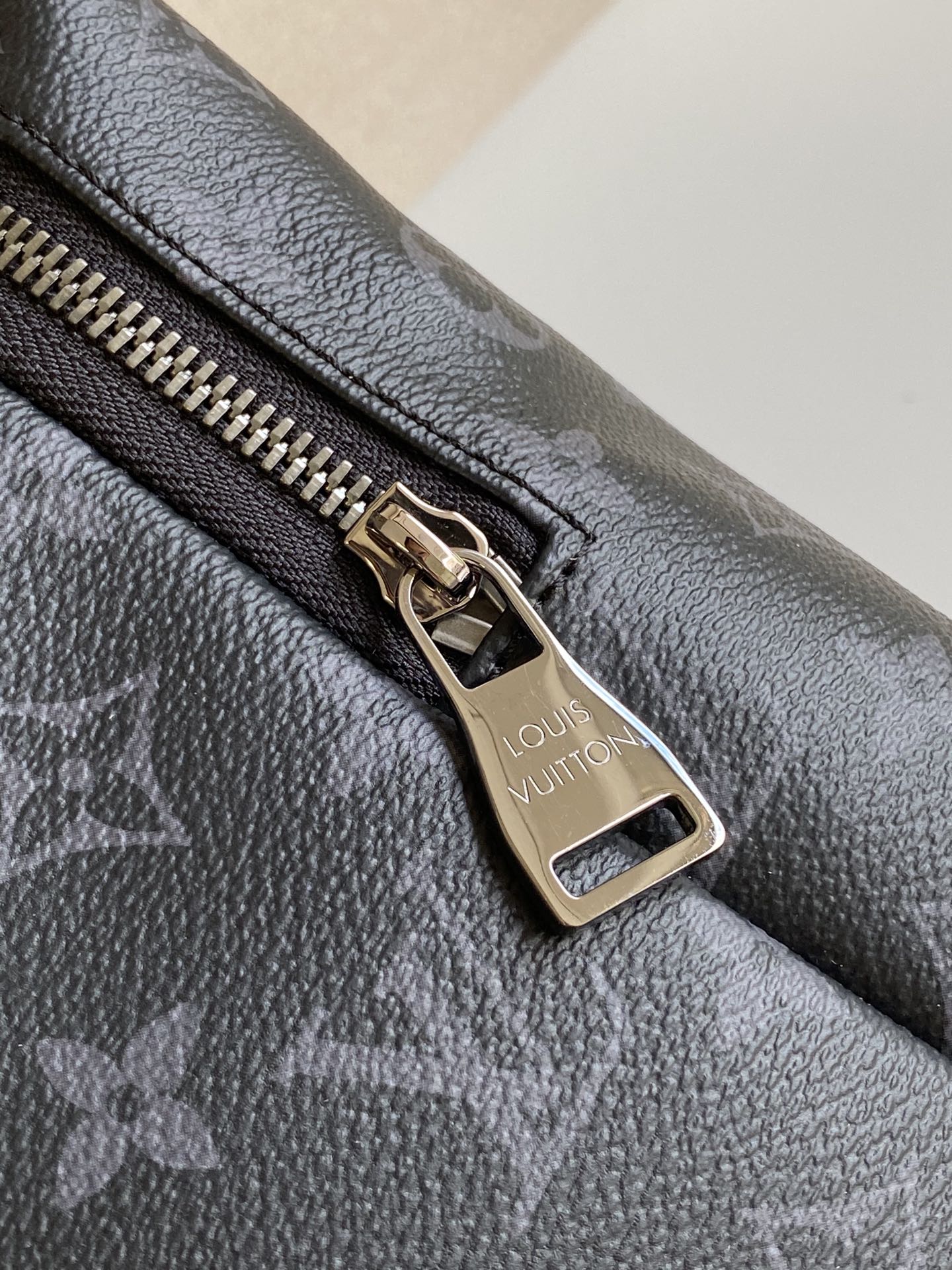 RUCKSACK 40 IN GUN METAL MONOGRAM ECLIPSE CANVAS