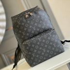 RUCKSACK 40 IN GUN METAL MONOGRAM ECLIPSE CANVAS
