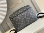 RUCKSACK 40 IN GUN METAL MONOGRAM ECLIPSE CANVAS