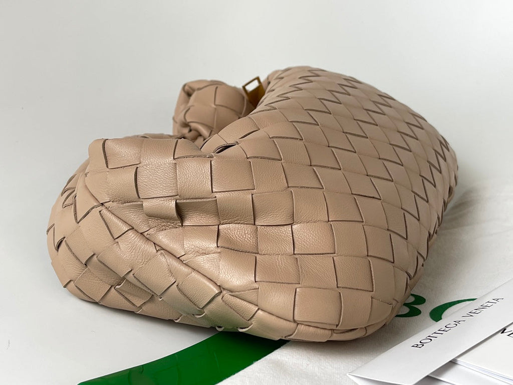 MINI JODIE 27 IN MITTELBRAUNEM LAMMFELL