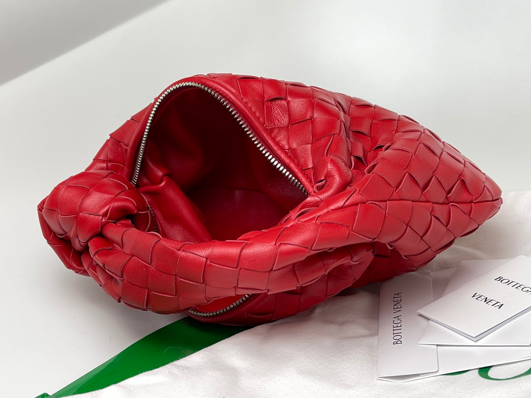 MINI JODIE 27 IN ROTEM LAMMLEDER