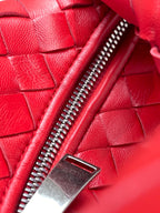 MINI JODIE 27 IN ROTEM LAMMLEDER