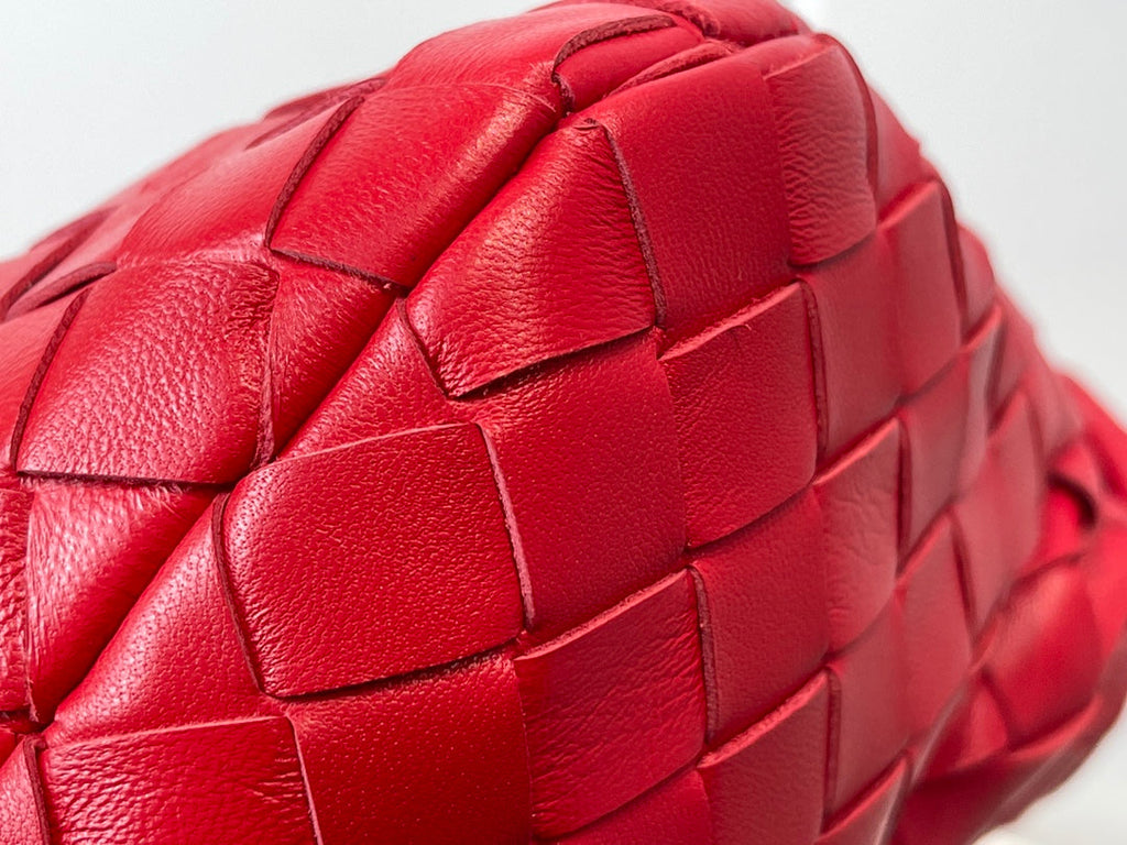 MINI JODIE 27 IN ROTEM LAMMLEDER