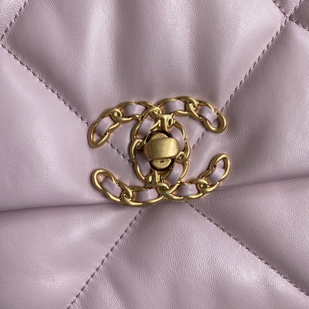 CC 26 KLEINE TASCHE IN HELLROSA KALBSLEDER