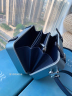 RIMOWA 20er-KOFFER IN KOBALTBLAUEM ALUMINIUM-MAGNESIUM