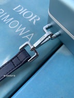 RIMOWA 20er-KOFFER IN KOBALTBLAUEM ALUMINIUM-MAGNESIUM