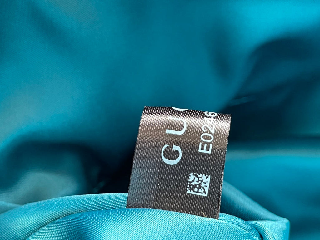 OPHIDIA GG MEDIUM 23 SCHULTERTASCHE BEIGE UND EBONY SUPREME CANVAS