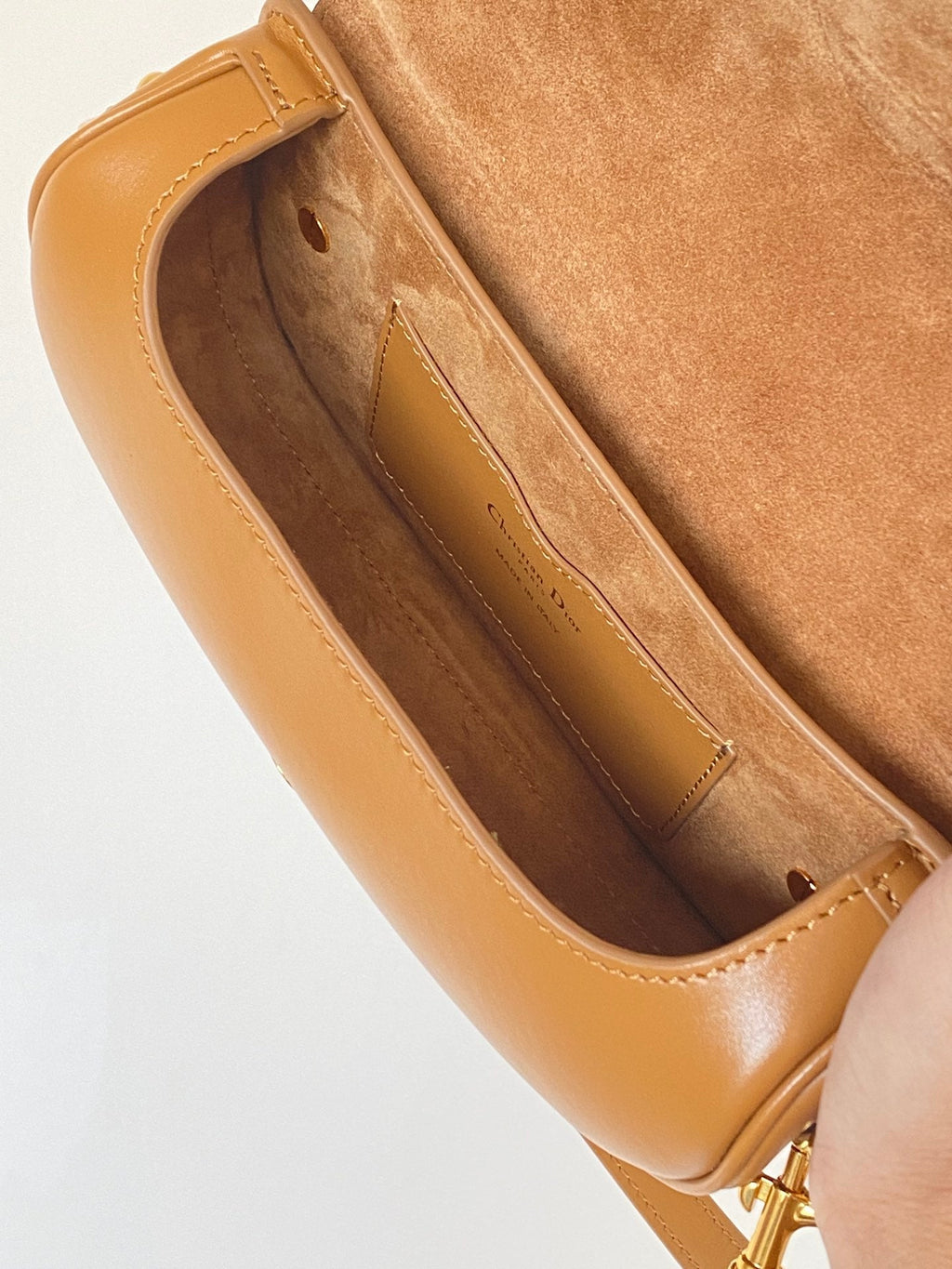 BOBBY EAST-WEST 22 TÜTEN IN SCHOKOLADENBRAUNEM KALBSLEDER