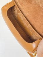 BOBBY EAST-WEST 22 TÜTEN IN SCHOKOLADENBRAUNEM KALBSLEDER