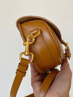 BOBBY EAST-WEST 22 TÜTEN IN SCHOKOLADENBRAUNEM KALBSLEDER