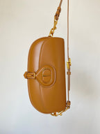 BOBBY EAST-WEST 22 TÜTEN IN SCHOKOLADENBRAUNEM KALBSLEDER