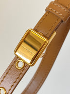 BOBBY EAST-WEST 22 TÜTEN IN SCHOKOLADENBRAUNEM KALBSLEDER