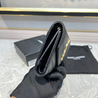 MONOGRAM 12 KARTENHALTER AUS SCHWARZEM KALBSLEDER