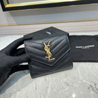 MONOGRAM 12 KARTENHALTER AUS SCHWARZEM KALBSLEDER